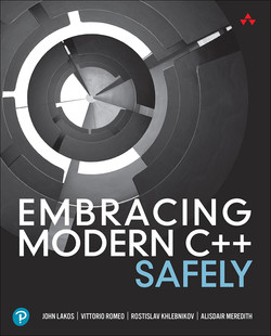 Cover Image for Embracing Modern C++ Safely